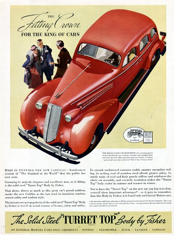 1936 Cadillac 8